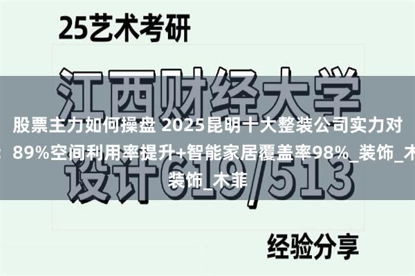股票主力如何操盘 2025昆明十大整装公司实力对比：89%空间利用率提升+智能家居覆盖率98%_装饰_木菲
