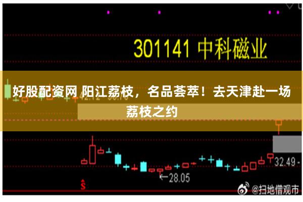 好股配资网 阳江荔枝,名品荟萃!去天津赴一场荔枝之约