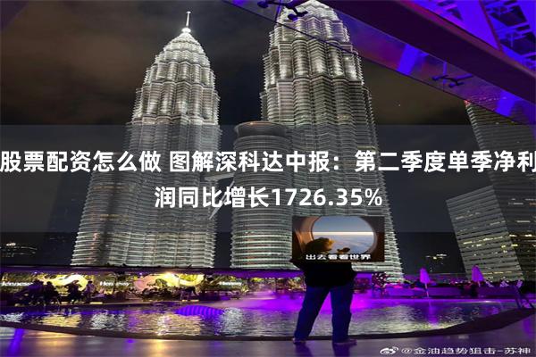 股票配资怎么做 图解深科达中报：第二季度单季净利润同比增长1726.35%