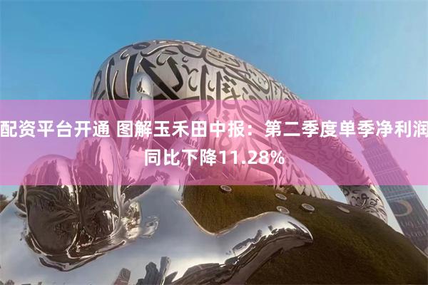 配资平台开通 图解玉禾田中报：第二季度单季净利润同比下降11.28%