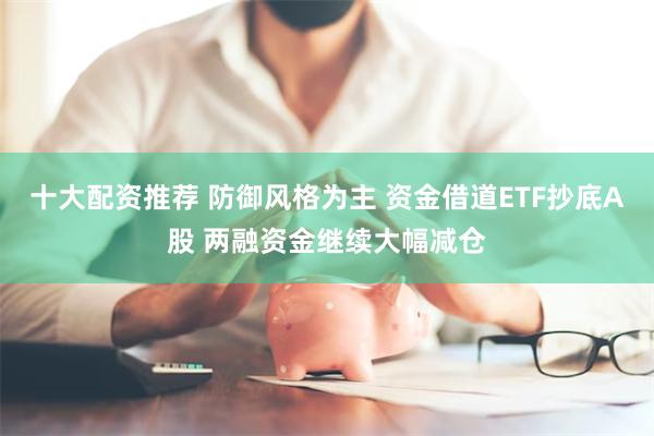 十大配资推荐 防御风格为主 资金借道ETF抄底A股 两融资金继续大幅减仓