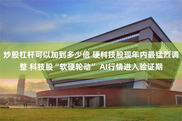 炒股杠杆可以加到多少倍 硬科技股现年内最猛烈调整 科技股“软硬轮动” AI行情进入验证期