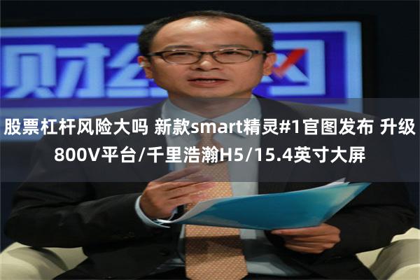 股票杠杆风险大吗 新款smart精灵#1官图发布 升级800V平台/千里浩瀚H5/15.4英寸大屏