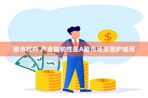 股市杠杆 产业链韧性是A股市场坚固护城河