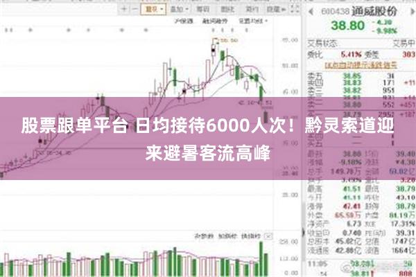 股票跟单平台 日均接待6000人次！黔灵索道迎来避暑客流高峰