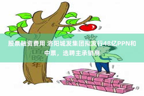 股票融资费用 洛阳城发集团拟发行48亿PPN和中票，选聘主承销商