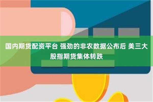 国内期货配资平台 强劲的非农数据公布后 美三大股指期货集体转跌
