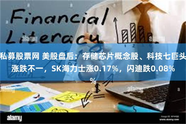 私募股票网 美股盘后：存储芯片概念股、科技七巨头涨跌不一，SK海力士涨0.17%，闪迪跌0.08%