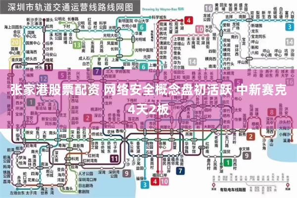 张家港股票配资 网络安全概念盘初活跃 中新赛克4天2板